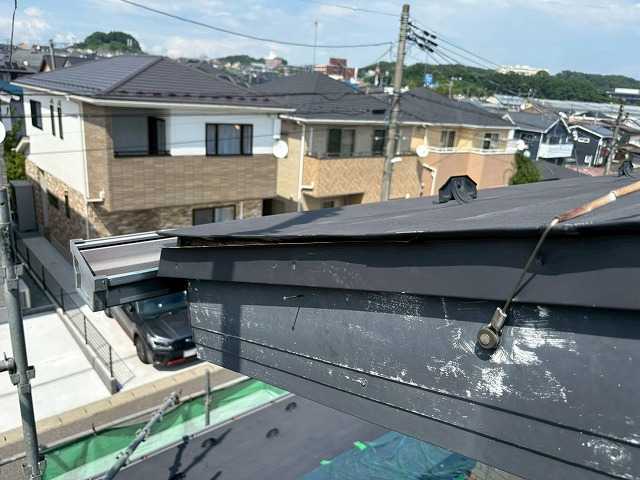 白化した鼻隠し表面